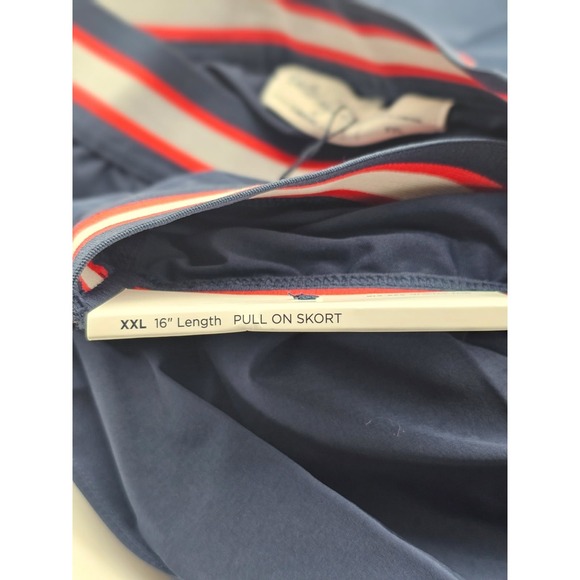 NWT Walter Hagen Women's Fashion Pleated Golf Skort Blue NEW Size XXL  Stretchy - Picture 6 of 7